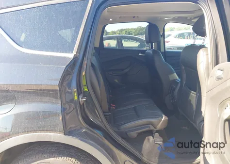 2013 Ford Escape Titanium z USA, uszkodzony, nr VIN 1FMCU0J95DUC54635